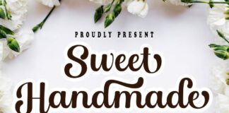 Sweet Handmade Poster 1