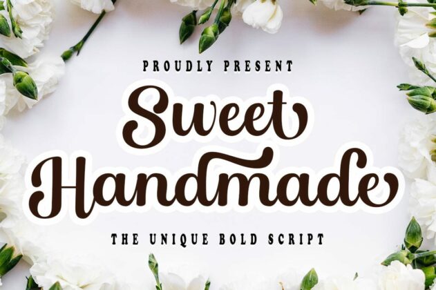 Sweet Handmade Poster 1