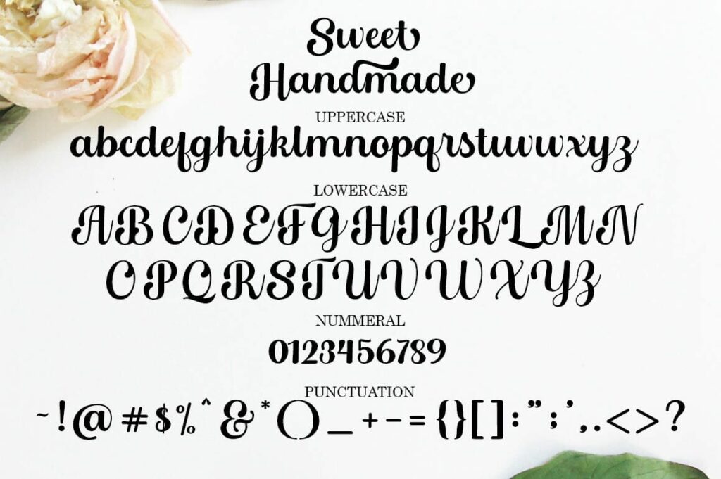 Sweet Handmade Poster 6