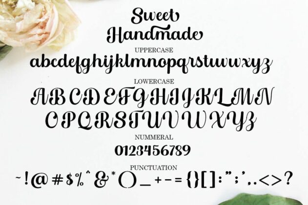 Sweet Handmade Poster 6