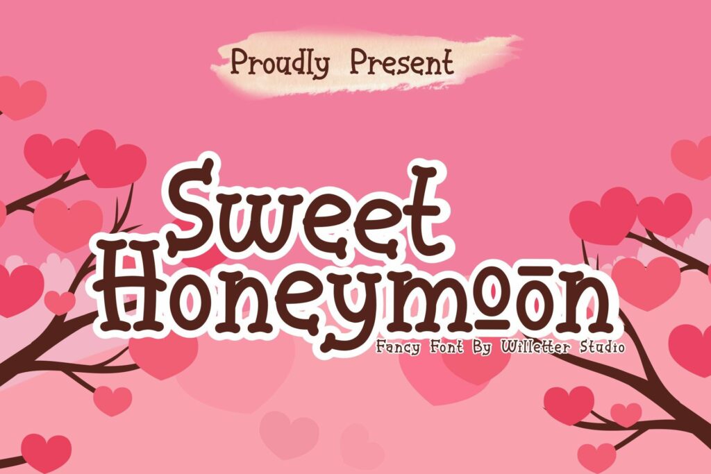 Sweet Honeymoon Poster 4