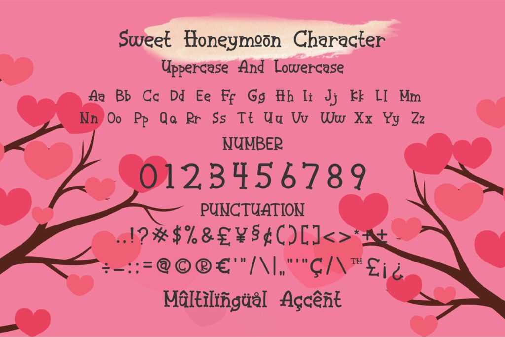 Sweet Honeymoon Poster 5