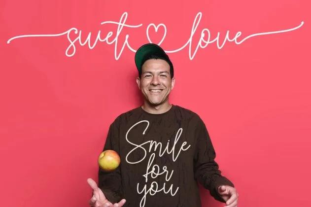 Sweet Love Poster 1