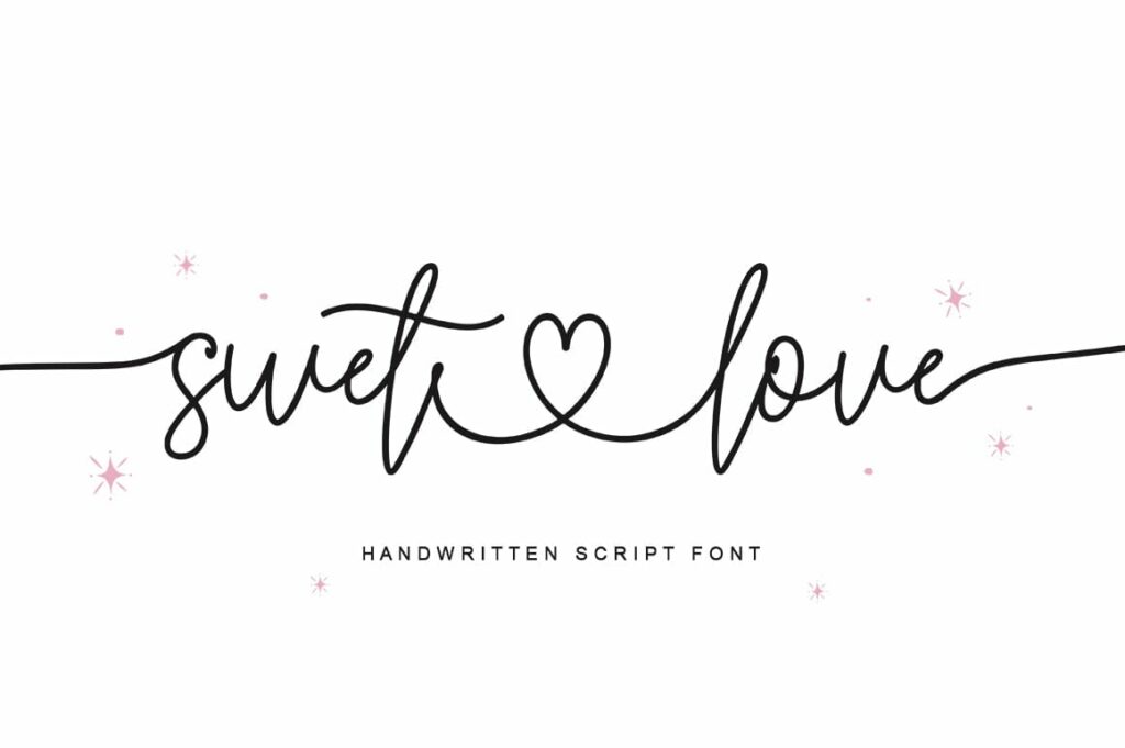 Sweet Love Poster 6