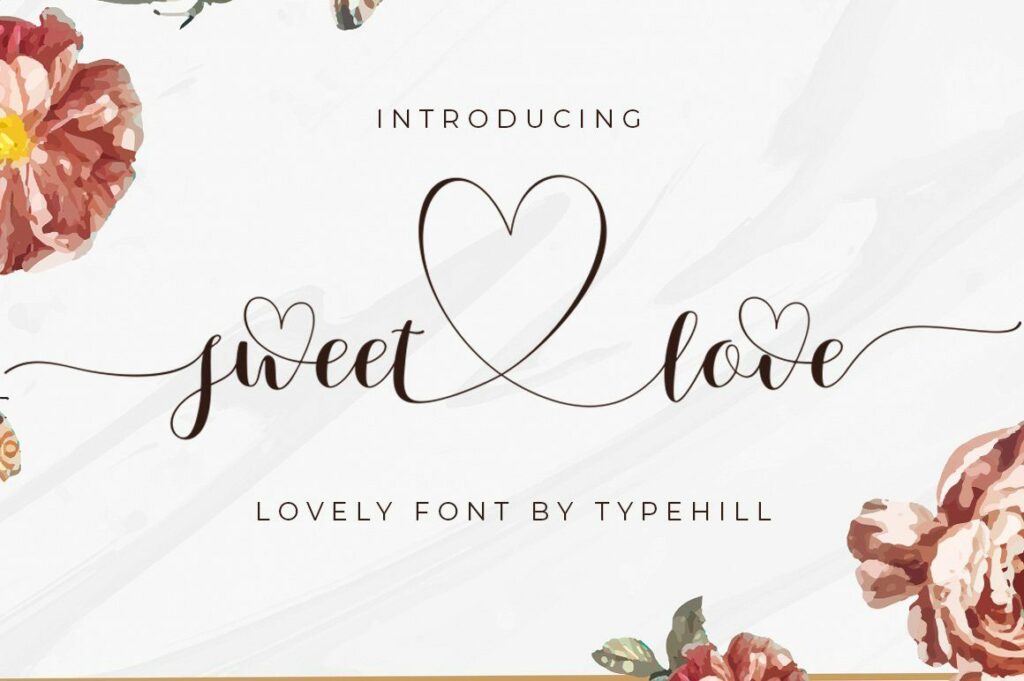 Sweet Love Poster 8