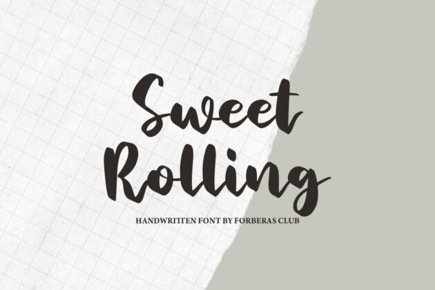 Sweet Rolling Poster 1