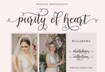 Sweetie Anabela - Modern Calligraphy Poster 1