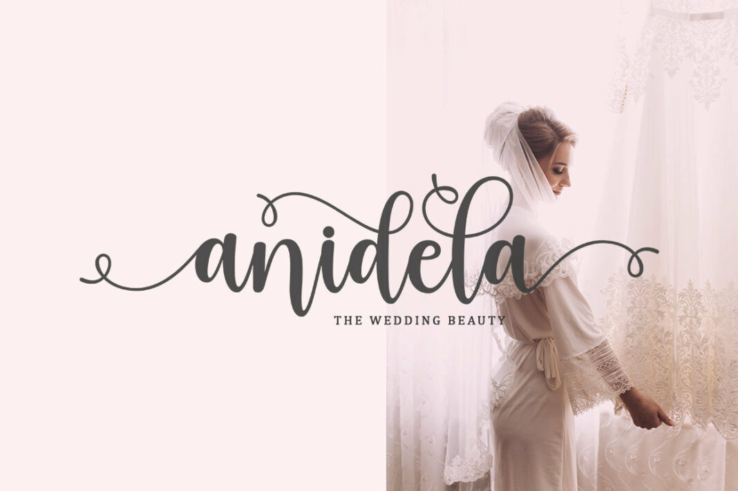 Sweetie Anabela - Modern Calligraphy Poster 9