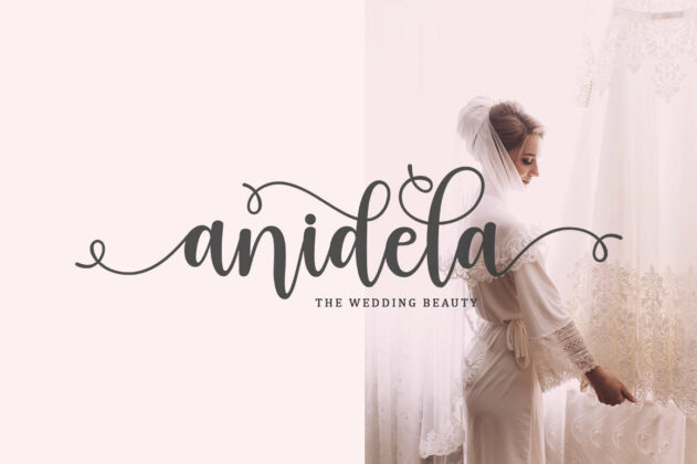 Sweetie Anabela - Modern Calligraphy Poster 9