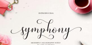 Symphony Script Poster 1