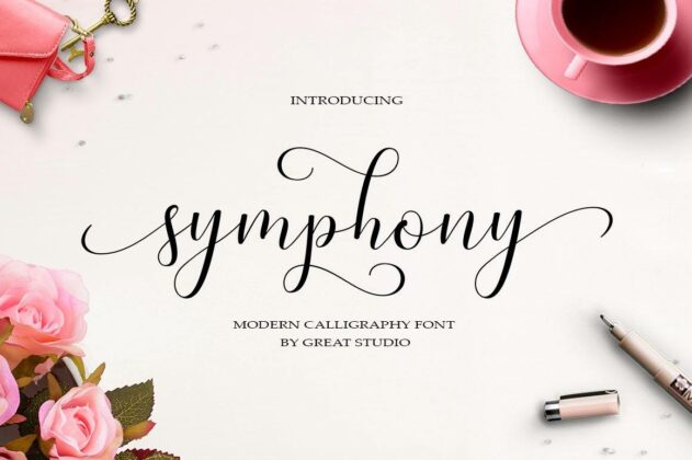 Symphony Script Poster 1