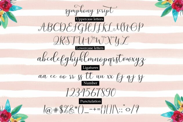 Symphony Script Poster 5