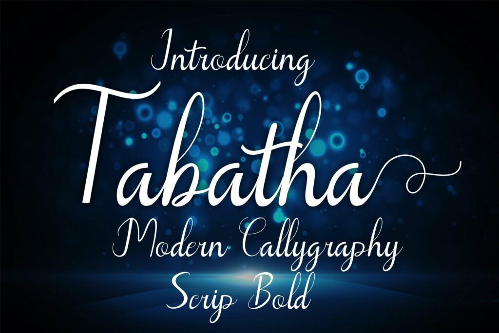 Tabatha Poster 1