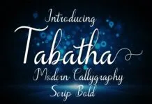 Tabatha Tabatha Poster 1