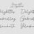Tanya Hati – Signature Script Font