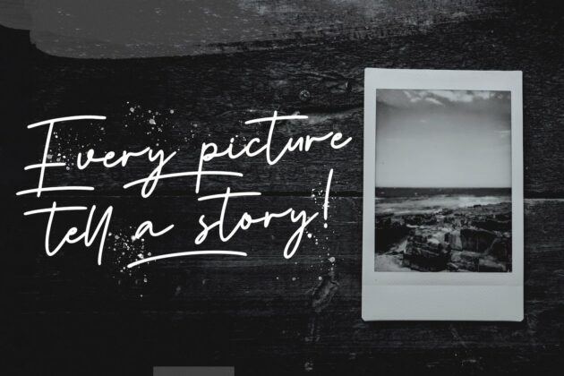 Tanya Hati - Signature Script Font Poster 9