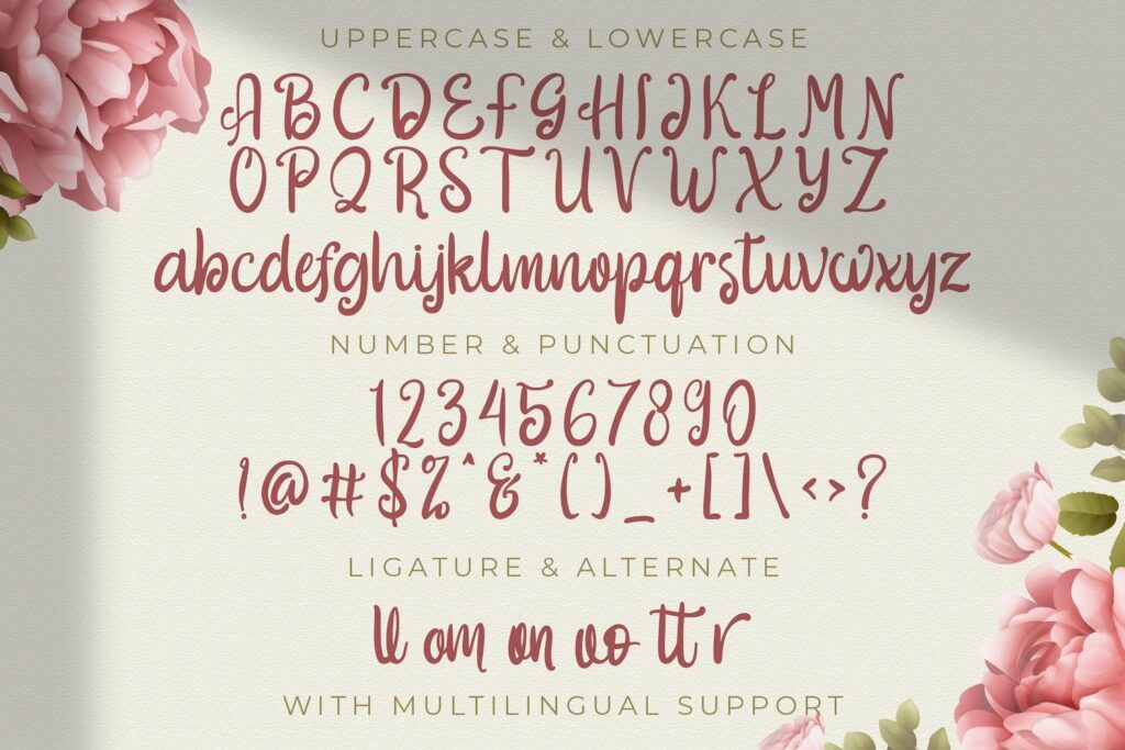 The Anttair - Handwritten Font Poster 10