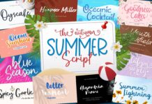 The Autumn Summer Script Bundle Poster 1