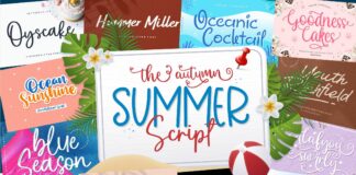 The Autumn Summer Script Bundle Poster 1