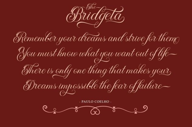 The Bridgeta Poster 2