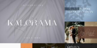 The Font Duo Collection | 8in1 Poster 1