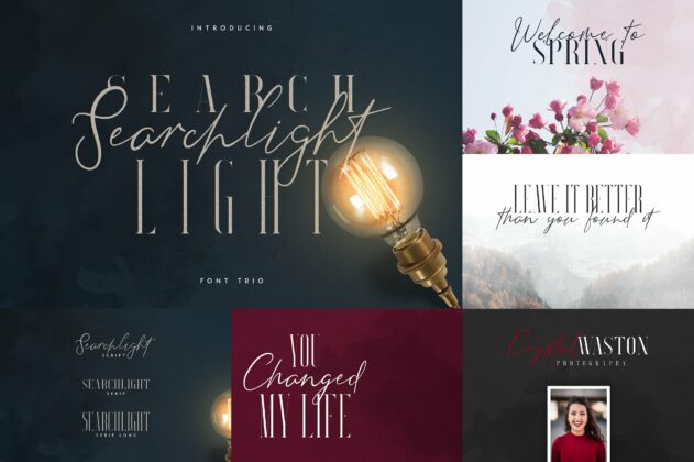 The Font Duo Collection | 8in1 Poster 4