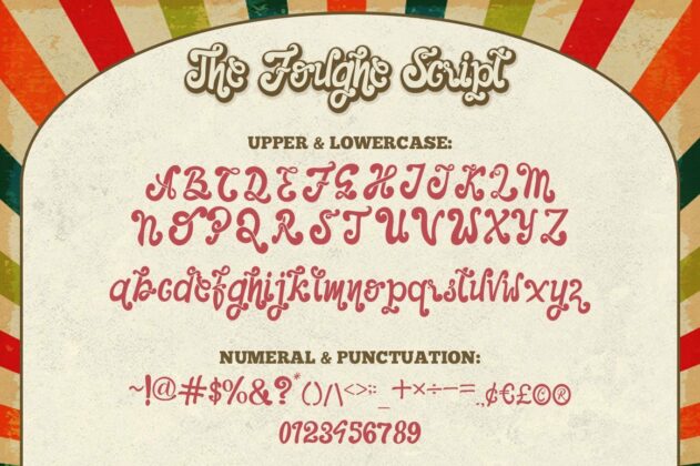The Foughe Script Poster 2