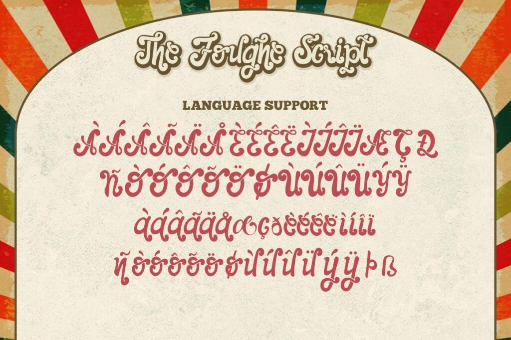The Foughe Script Poster 4