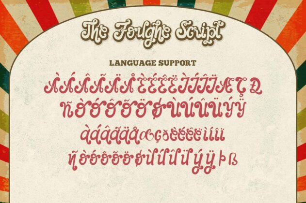 The Foughe Script Poster 4