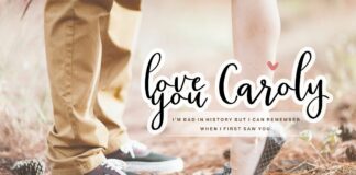 The Gingers Handwritten Script Font Poster 1