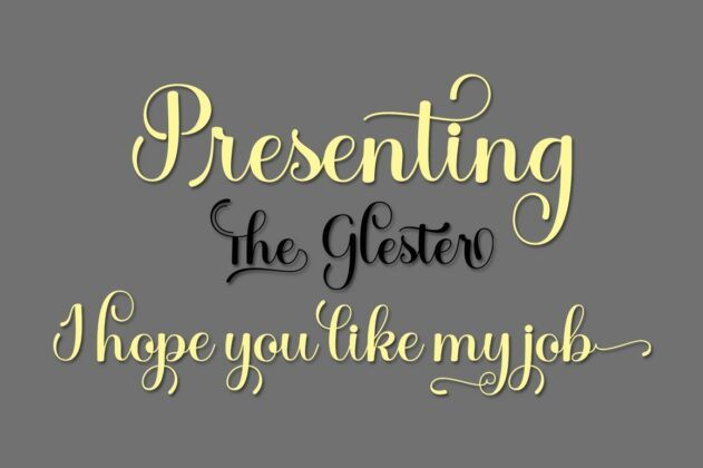 The Glester Poster 8