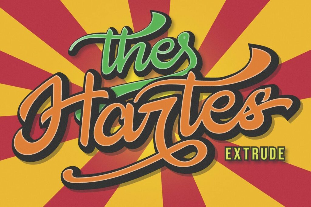 The Hartes Poster 7