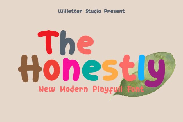 The Honestly Poster 2