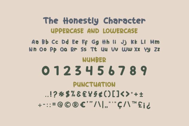 The Honestly Poster 5