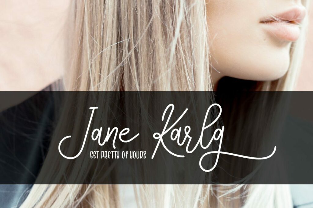 The Karyland / Natural Font Duo Poster 1
