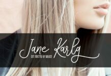 The Karyland / Natural Font Duo Poster 1