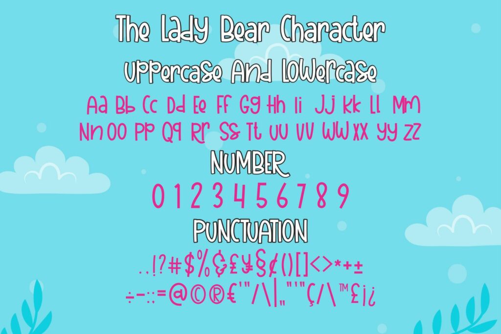 The Lady Bear Poster 2