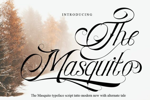 The Masquito Poster 6