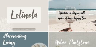 The Modern Script Bundle Poster 1