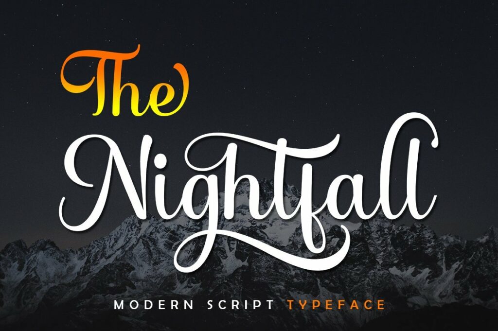 The Nightfall Poster 1