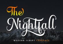 The Nightfall Poster 1