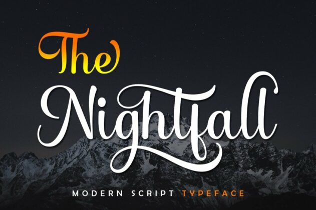 The Nightfall Poster 1