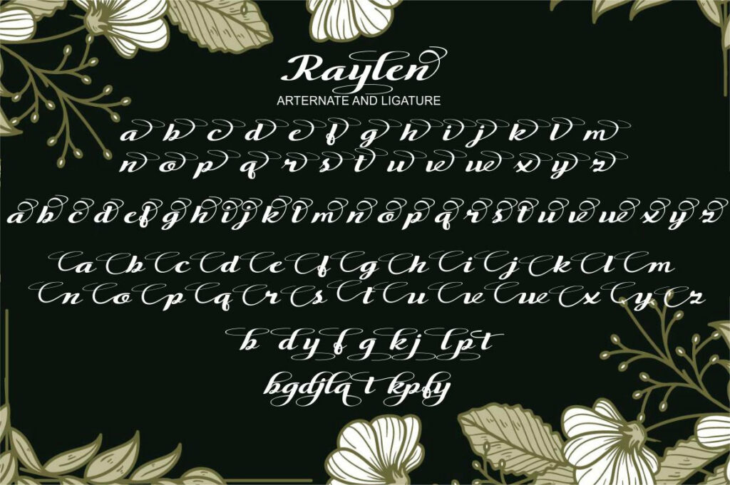 The Raylen Poster 3