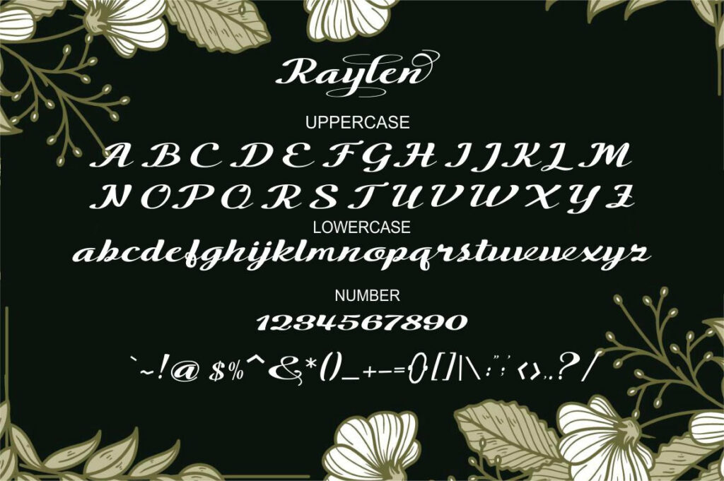 The Raylen Poster 8