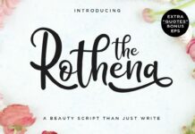 The Rothena Script Poster 1