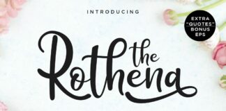 The Rothena Script Poster 1