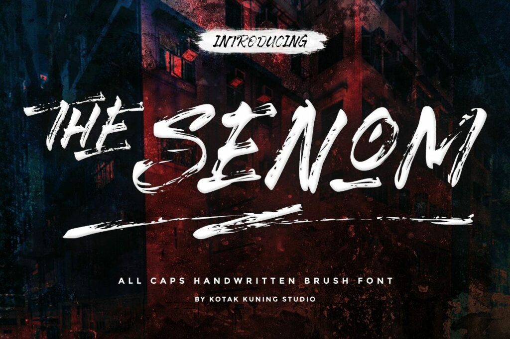 The Senom Poster 3