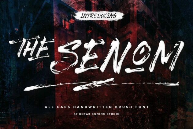 The Senom Poster 3