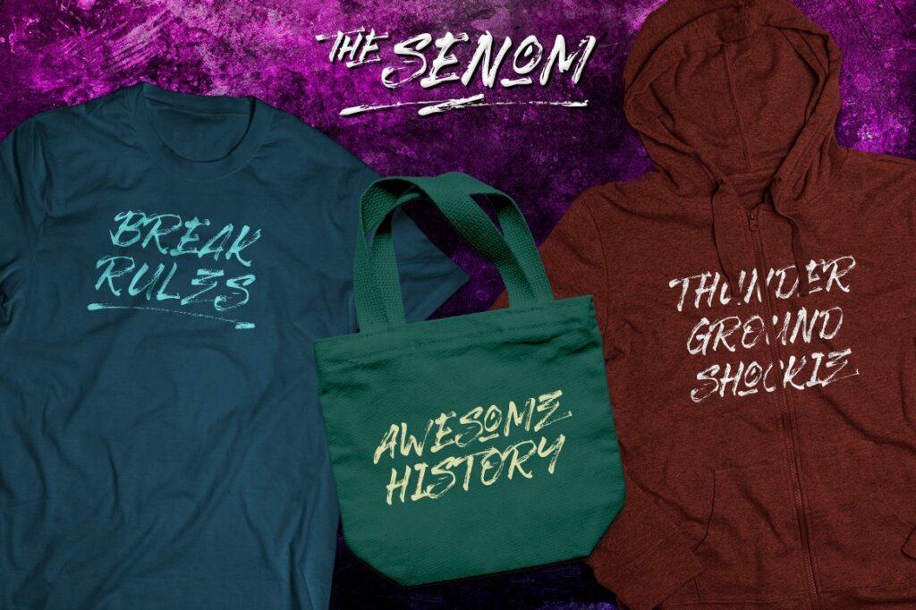 The Senom Poster 4