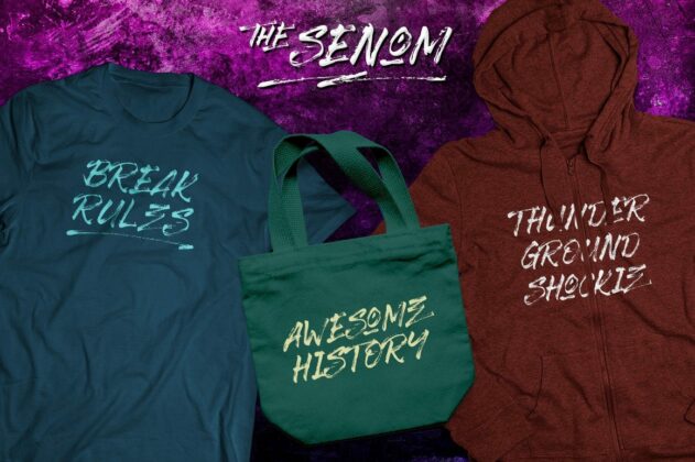 The Senom Poster 4